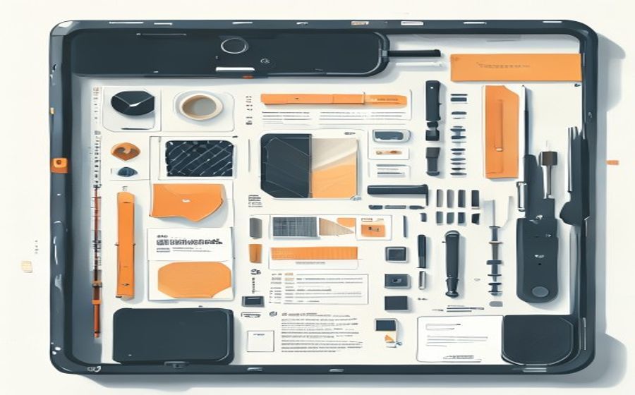 折叠屏铰链结构对比
